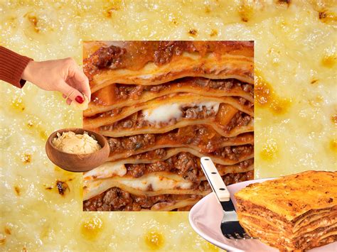 lasagne schichten reihenfolge|Schicht für Schicht ein Genuss: Der ultimative Lasagne